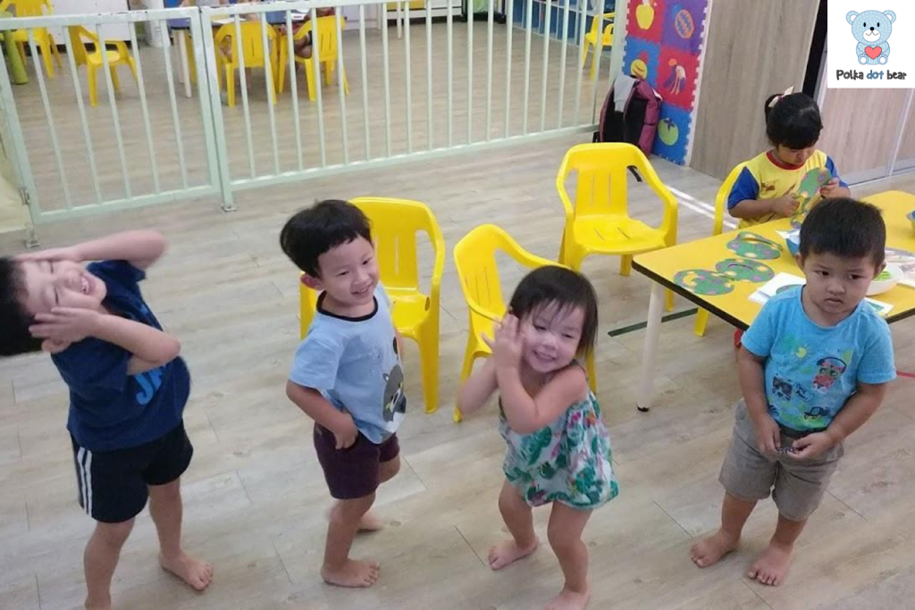 Helping Your Child Adjust To Toddler Daycare Polka Dot Bear Baby